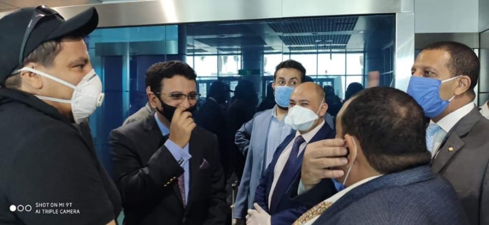 تسيير اول رحلة لنقل العالقين اليمنيين في مصر