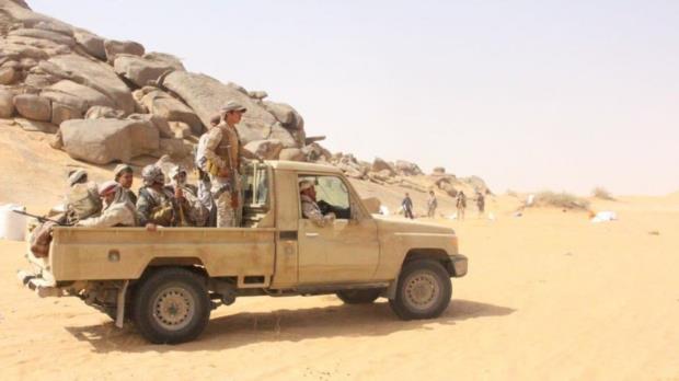 قوات الجيش اليمني الجوف