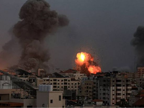 القصف الإسرائيلي 