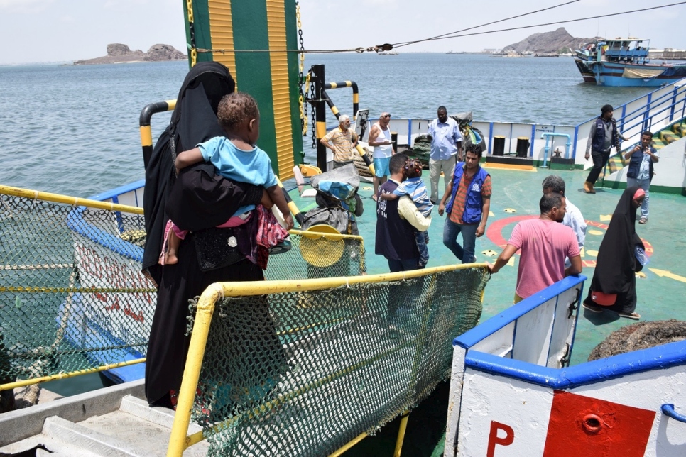 عودة طوعية للوطن لأكثر من 5 آلاف لاجئ صومالي من اليمن