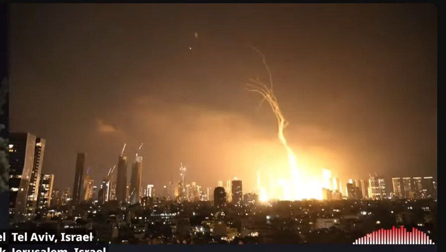 استهداف مقر وزارة الدفاع الصهيوني للمرة الثانية