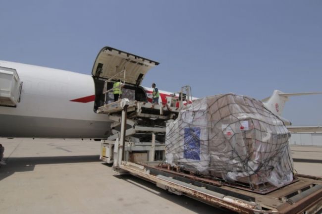 المفوضية الاوروبية: نقل 220 طنا من المساعدات الطبية الى صنعاء وعدن