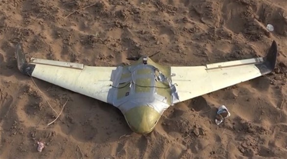 الجيش يسقط طائرة حوثية مسيرة في الجوف