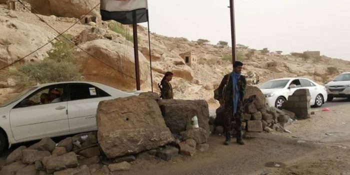 نقطة امنية اليمن