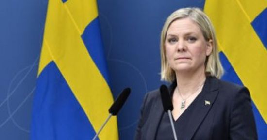 رئيسه وزراء السويد ماجدالينا