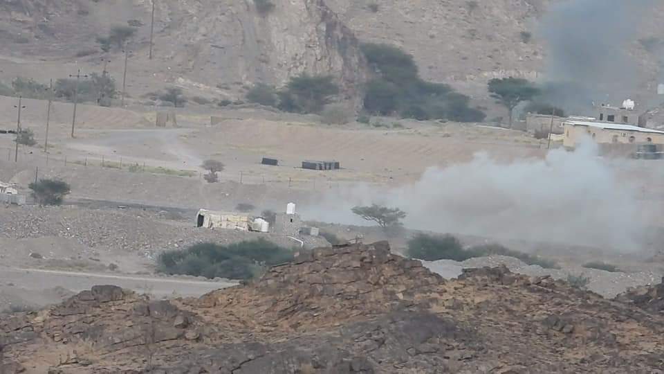 مليشيات الحوثيين تقصف مستشفى الشهيد علي عبدالمغني في العبدية جنوب مأرب