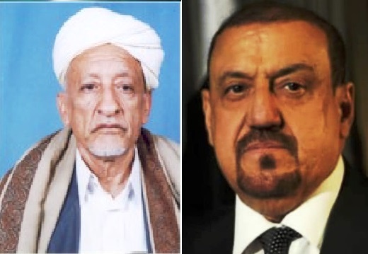 البركاني يعزي في وفاة النائب البرلماني الشيخ نائف الحميري