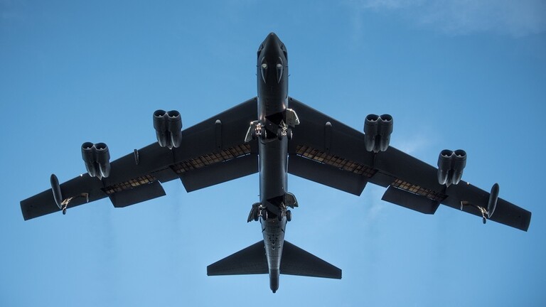  B-52H Stratofortress 