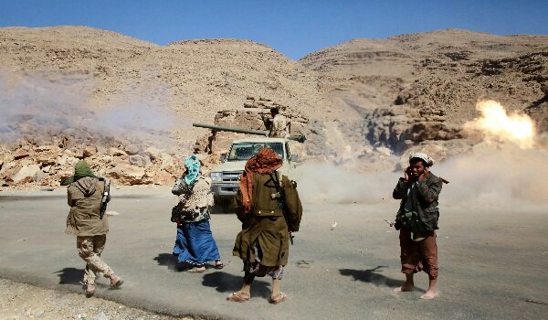 الجيش ومراد يخوض معارك شرسة ضد مليشيات الحوثي جنوبي مأرب
