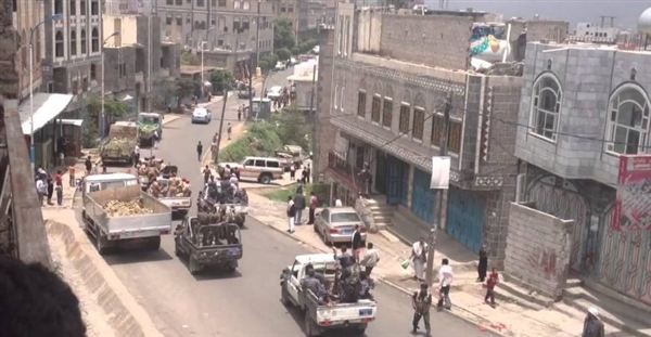 الحوثيون والمتحوثين يقتلون بعضها بعضا في محافظة اب