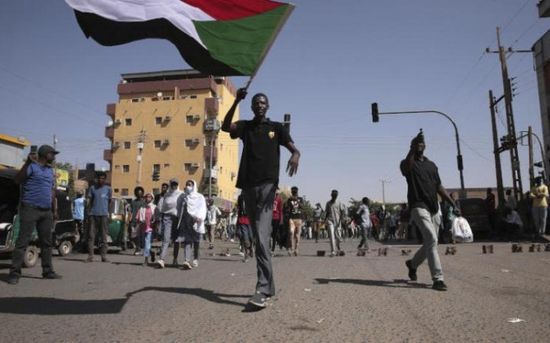 المتظاهرين في الخرطوم
