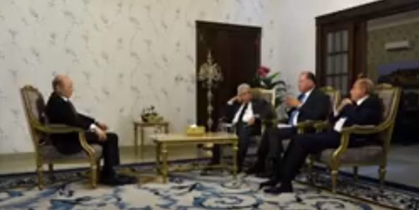 لقاء جديد مع فخامة رئيس مجلس القيادة الرئاسي عبر قناة  ten tv  (فيديو)