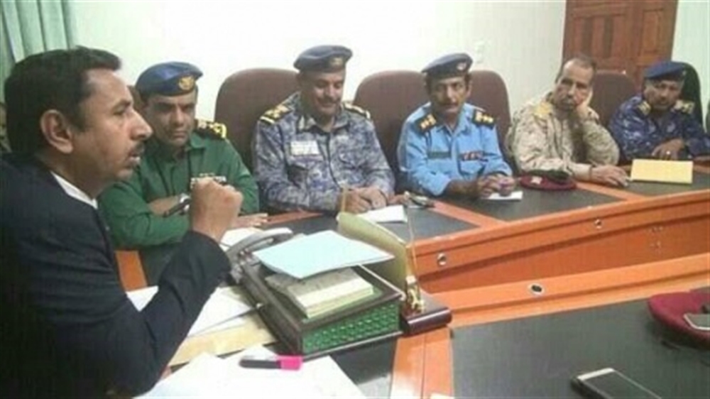 اللجنة الامنية محافظة شبوة
