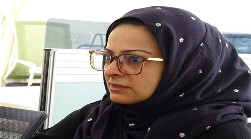 الناشطة والكاتبة اليمنية وميض شاكر