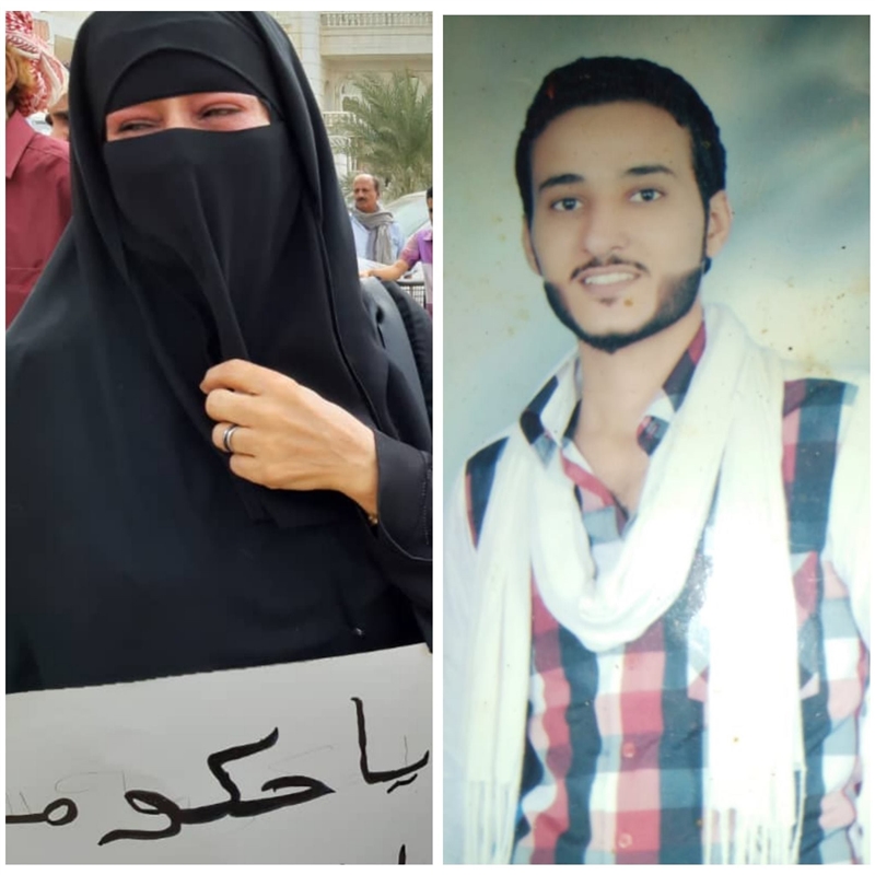 وفاة والدة أحد المخفيين قسرآ