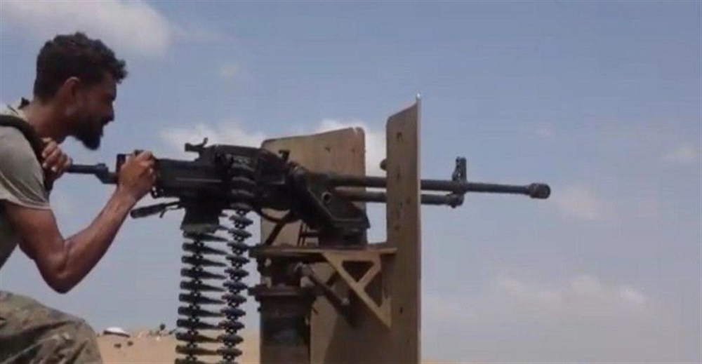 إشتباكات عنيفة إثر محاولتي تسلل حوثية على مواقع المشتركة في مدير