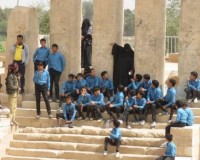 مركز الملك سلمان للاغاثة ينظم رحلة ترفيهية الى مأرب للاطفال المعاد تأهيلهم