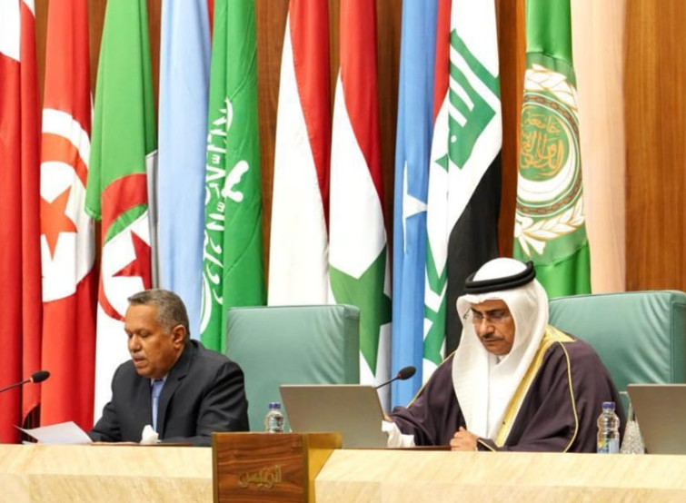رئيس مجلس الشورى يشارك في الجلسة الافتتاحية للبرلمان العربي