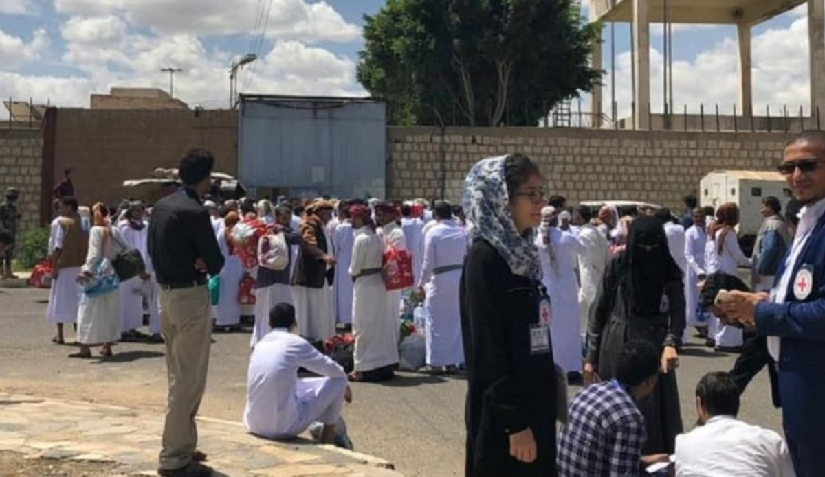 الحوثيين,صفقة تبادل اسرى,الشرعية اليمنية