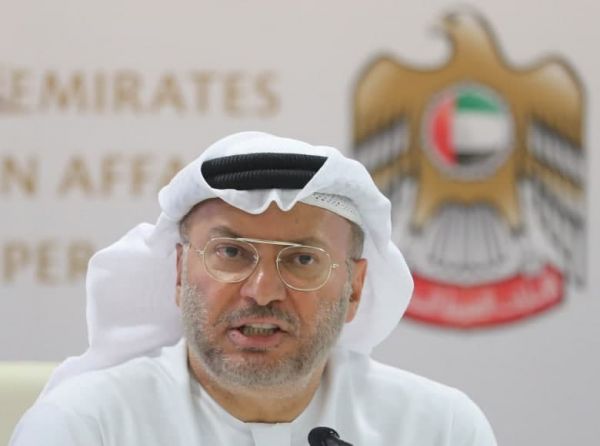 الدولة الإماراتي للشؤون الخارجية أنور قرقاش