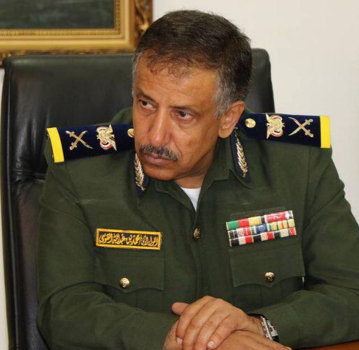 اللواء القوسي يرد على مليشيا الحوثيين بشأن اكتشاف خلية بزعامته 