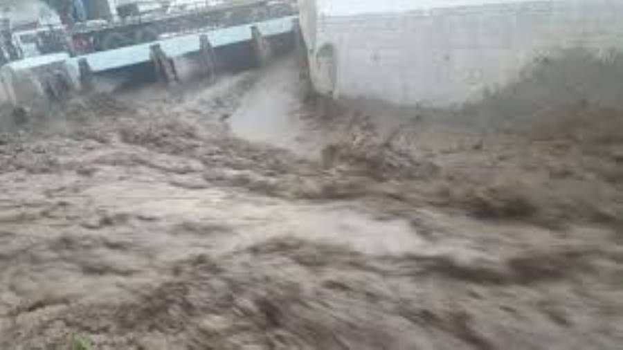 سيول الامطار