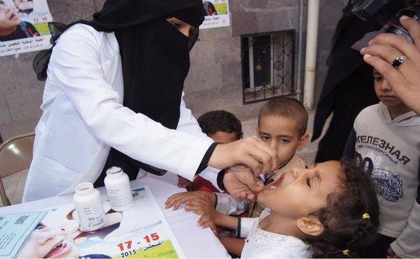 وزارة الصحة تحذر من عودة تفشي فيروس "شلل الاطفال" عقب ظهوره بمحافظتي حجة وصعدة