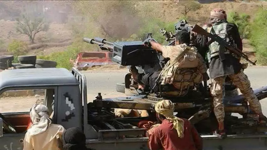 الجيش يحبط هجوم حوثي شرقي الجوف