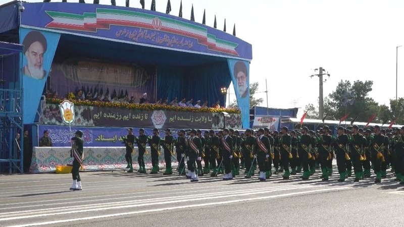 الحرس الثوري ايران