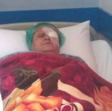 نجاح عملية جراحية للاستاذة فائقة السيد في العاصمة المصرية القاهر