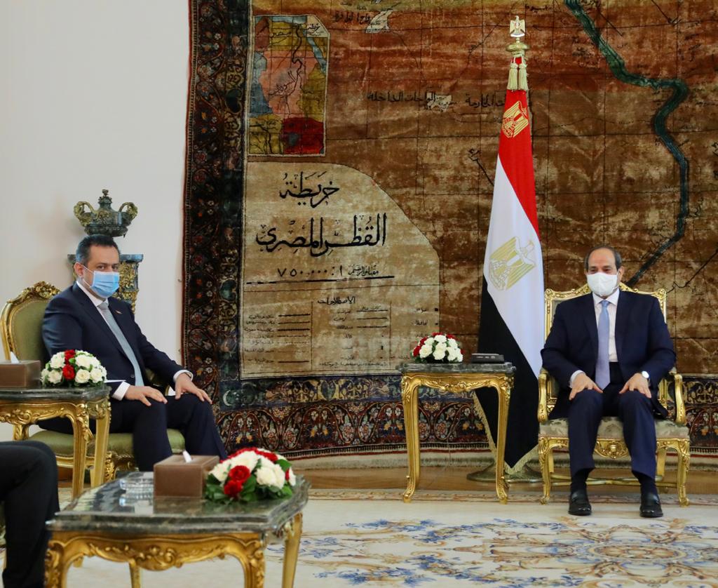 السيسي: استقرار اليمن يمثل أهمية قصوى لأمن مصر القومي