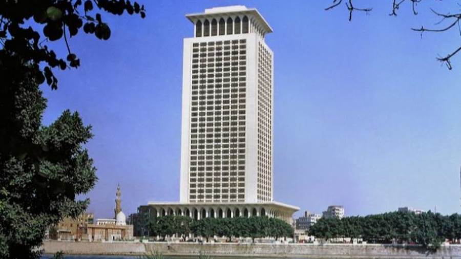 الخارجية المصرية