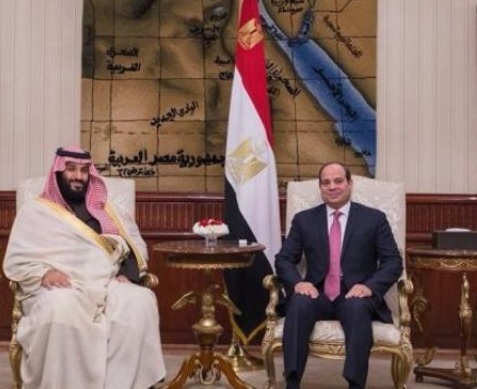 السيسي وبن سلمان يجددان دعمهما للمجلس الرئاسي في اليمن