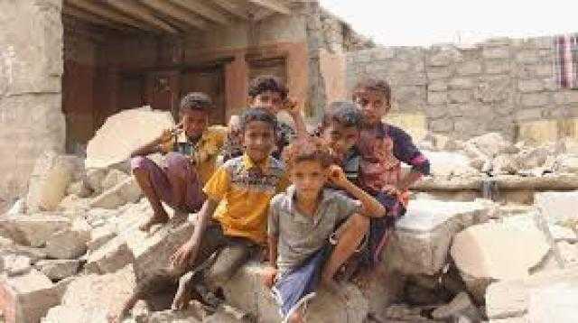 منظمة: تشريد 25 ألف طفل يمني خلال العام الجاري وهذا ما حل بهم..!