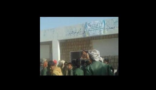 اول مدرسة حكومية في الجوف تحولها مليشيات الحوثي الى ثلاجة مركزية لقتلاها