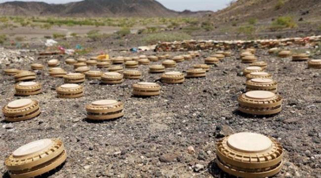 "مسام" يتلف 995 لغما حوثيا في الساحل الغربي