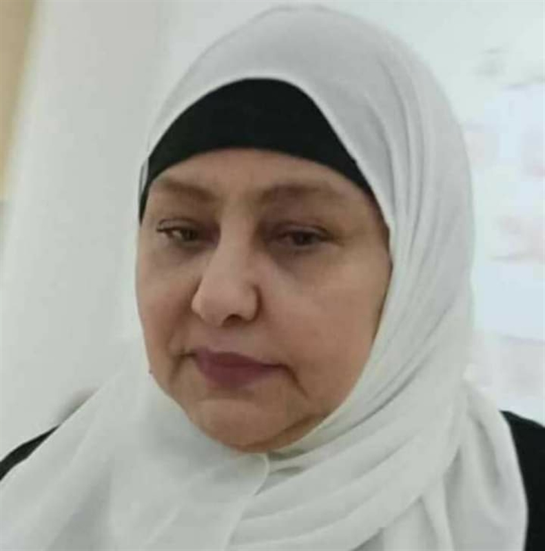 وكيلة وزارة الثقافة اليمنية سابقا، الاعلامية والكاتبة نجيبة حداد