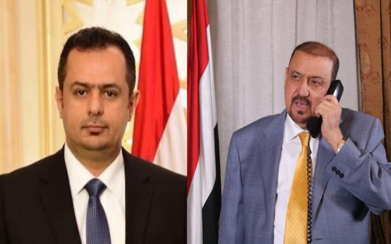معين عبدالملك وسلطان البركاني