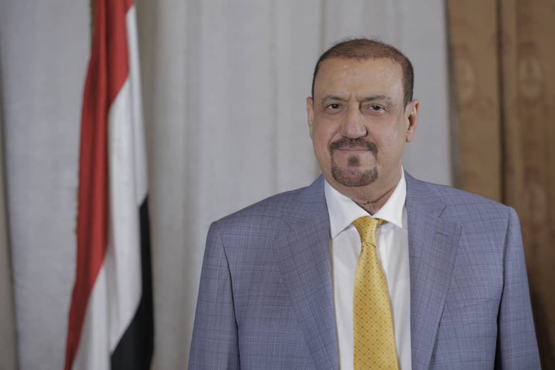 البركاني رئيس مجلس النواب اليمني