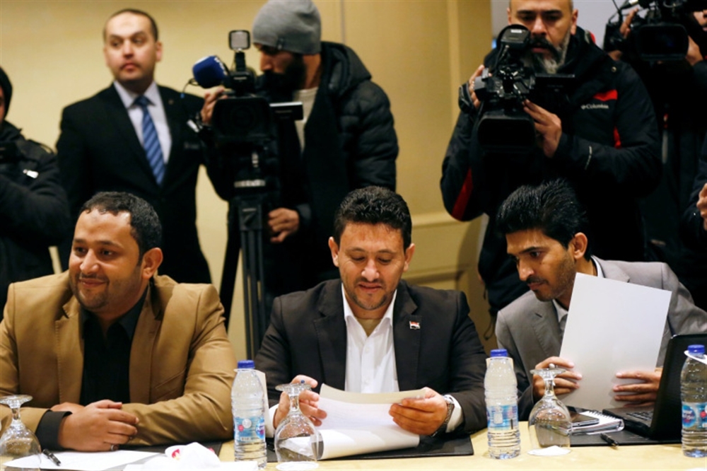 وفد الحوثي يصل إلى عمّان للمشاركة في مفاوضات جديدة حول الأسرى
