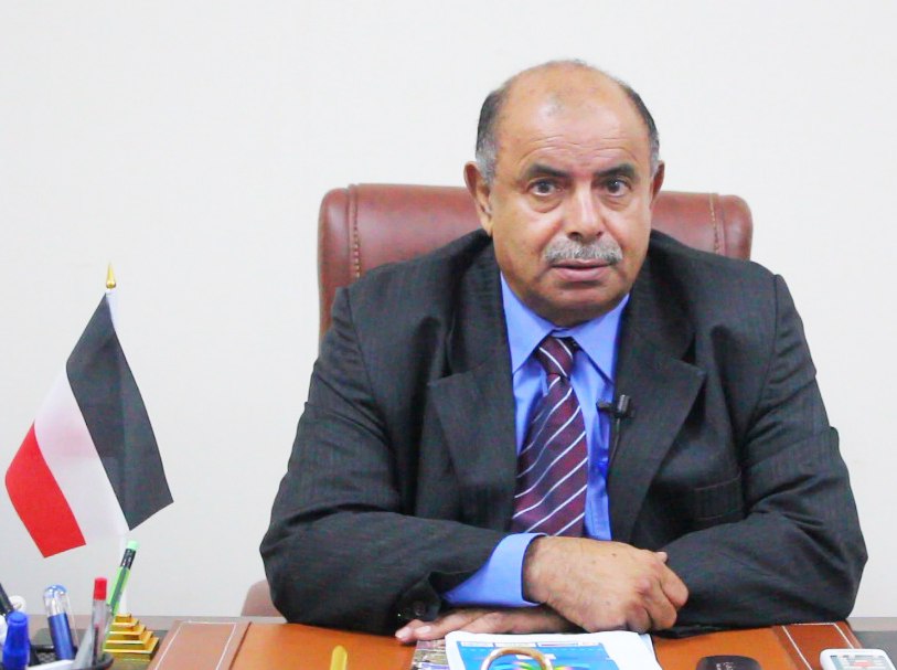 الخنبشي يبداء رسميا بممارسة مهام  وزير النقل خلفا لصالح الجبواني الذي تم اقالته