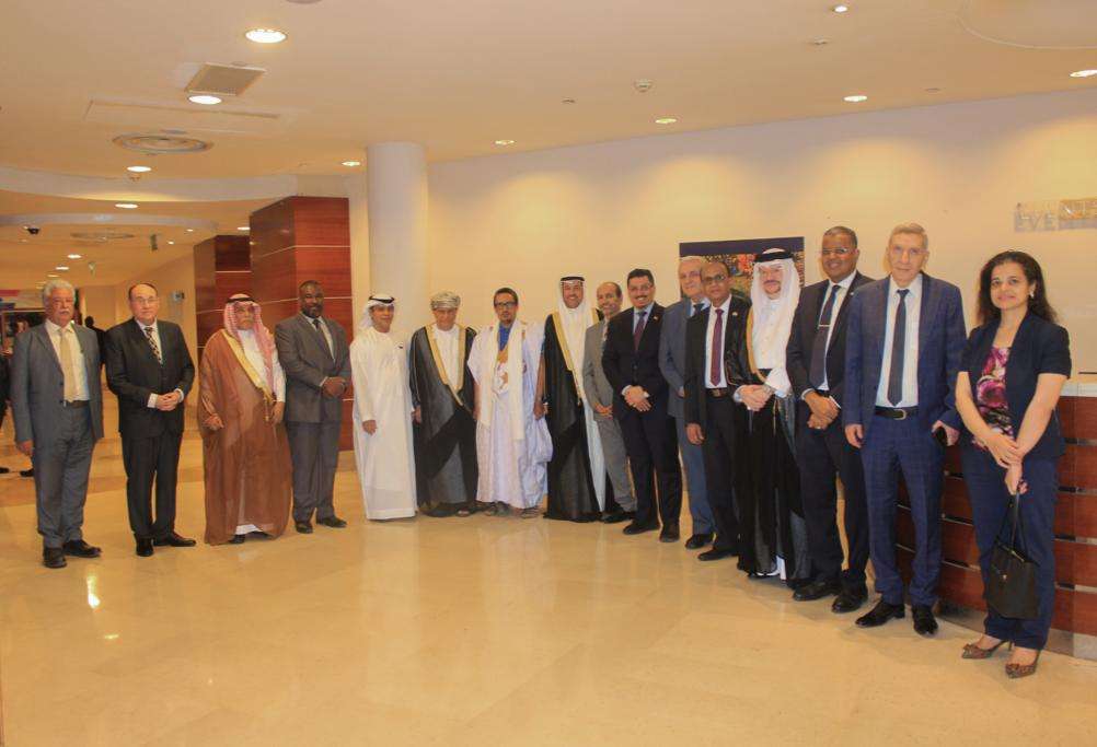 وزير الخارجية اليمني يلتقي برؤساء البعثات الدبلوماسية العربية المعتمدة لدى السودان