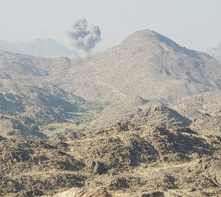 الجيش يكبد مليشيات الحوثيين خسائر فادحة في جبهة نهم شرق محافظة صنعاء 