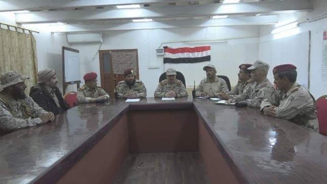 اجتماع قيادة وزارة الدفاع اليمنية