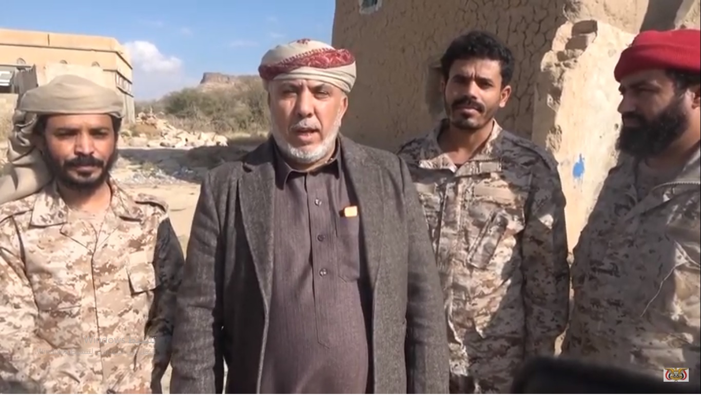 صعدة.. بن مقيت يدعو من باقم قبائل اليمن إلى الالتفاف حول الجيش الوطني في مأرب