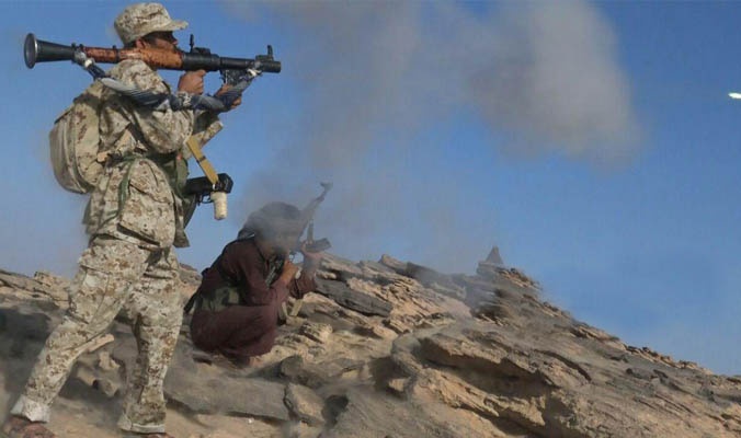 جبهة نهم ..مقتلة جديدة لعناصر الحوثي بنيران القوات الحكومية