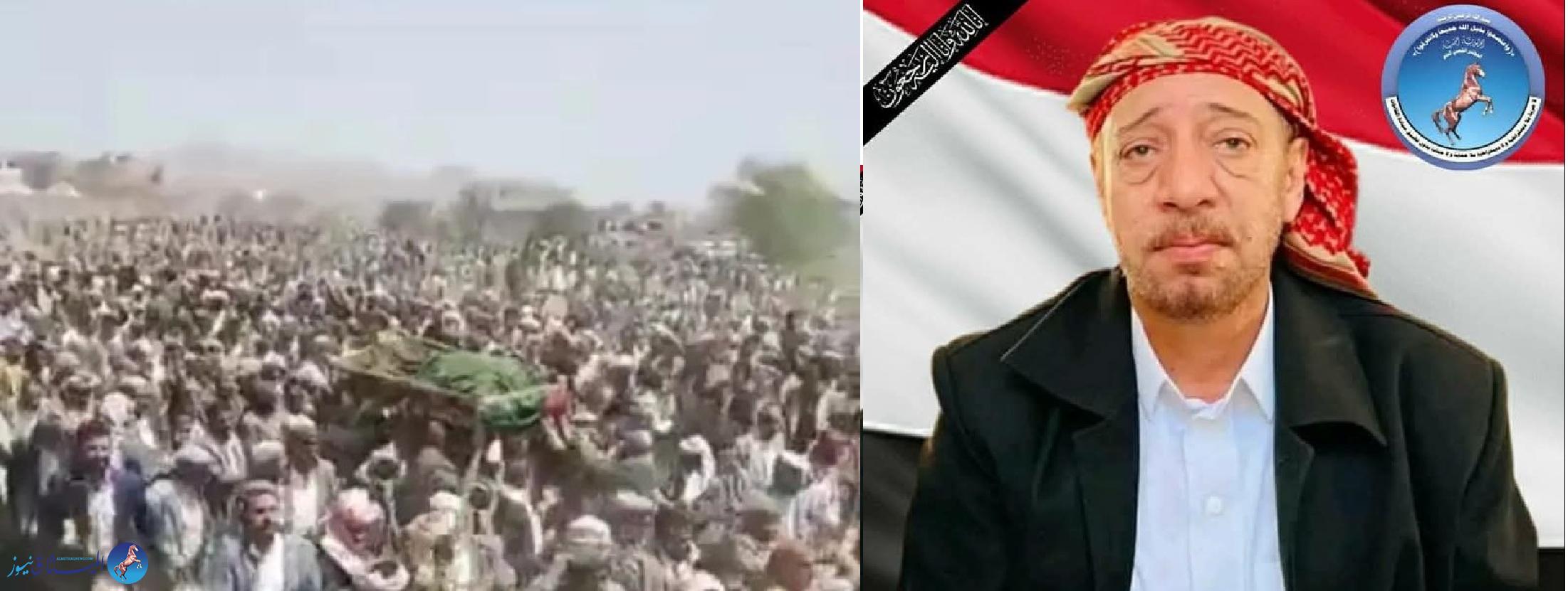 الشيخ ناجي جمعان الجدري القيادي في المؤتمر الشعبي العام