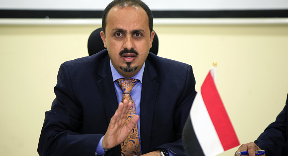 الحكومة الشرعية تحذر البعثات الدبلوماسية بعد لقاء
