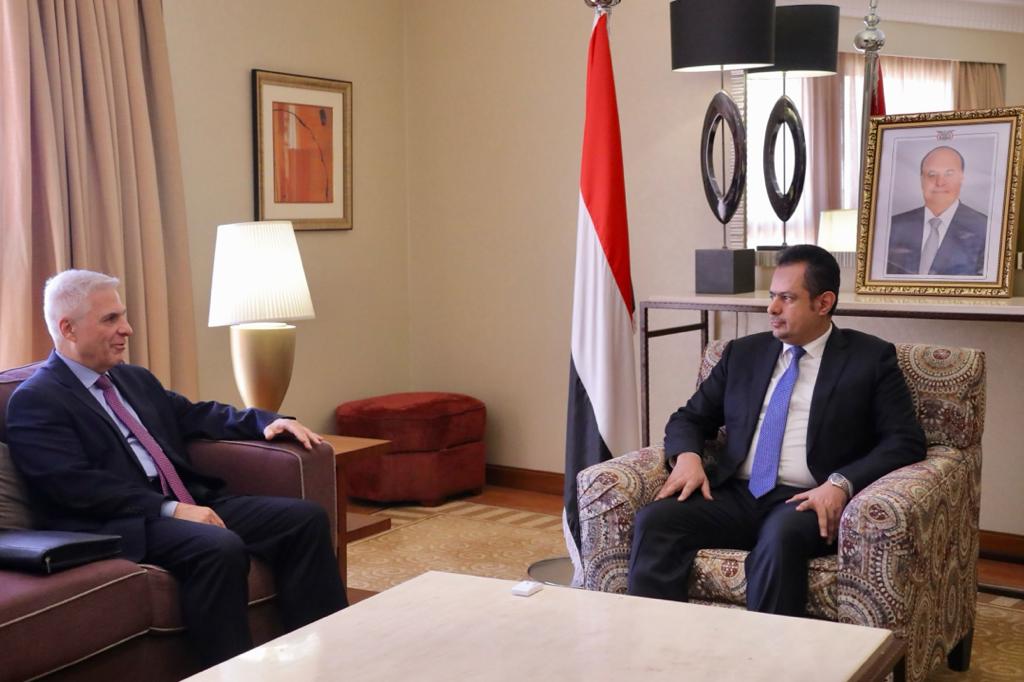 الدكتور معين..إستخدام المليشيات ملف خزان صافر للابتزاز والمساوم