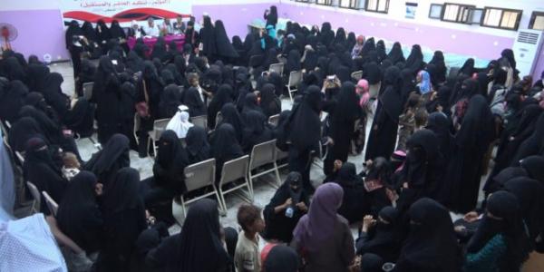 القطاع النسوي في الساحل الغربي يحتفي بذكرى تأسيس المؤتمر الشعبي العام